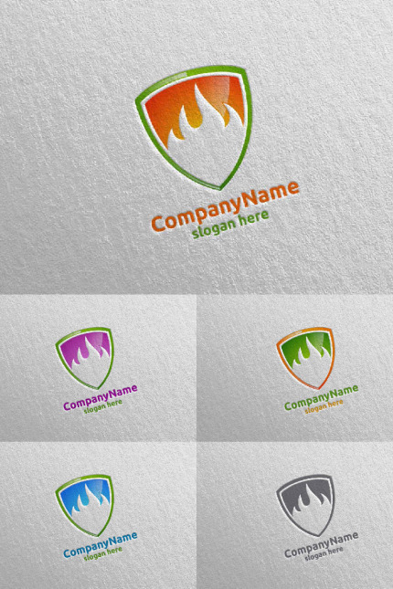 Logo template Preview