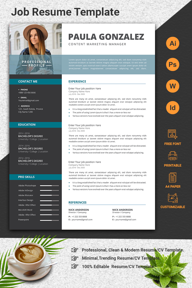 Resume Templates