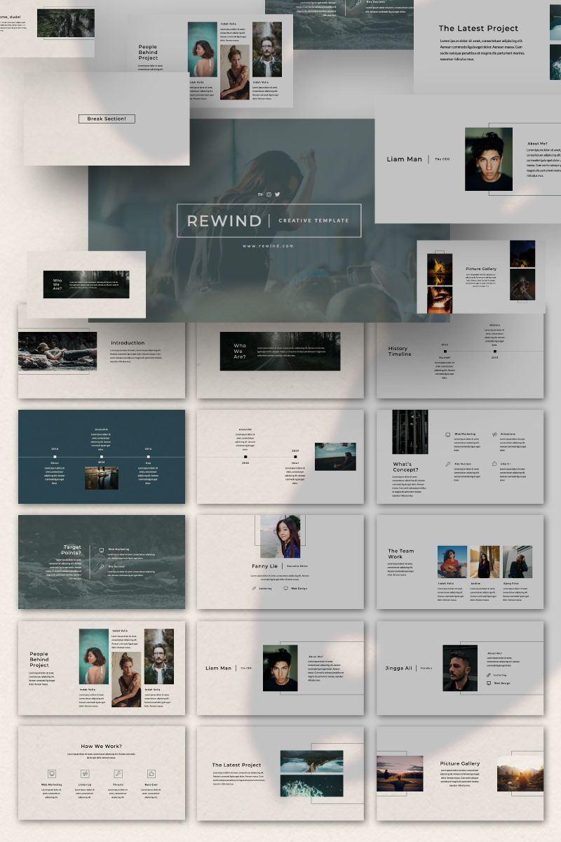 Keynote Templates