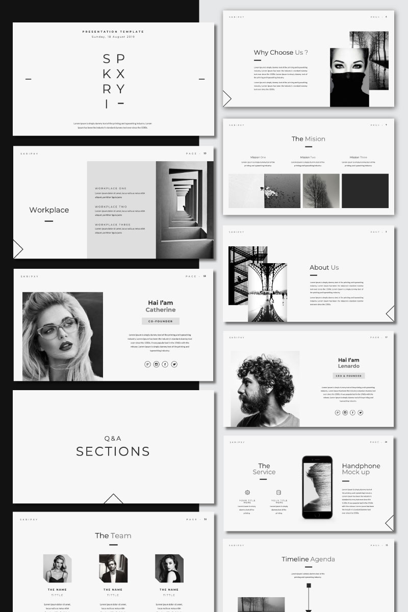 Keynote Templates