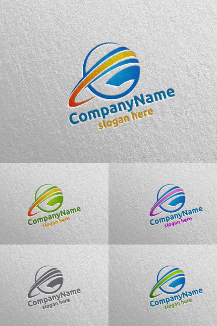 Logo template Preview