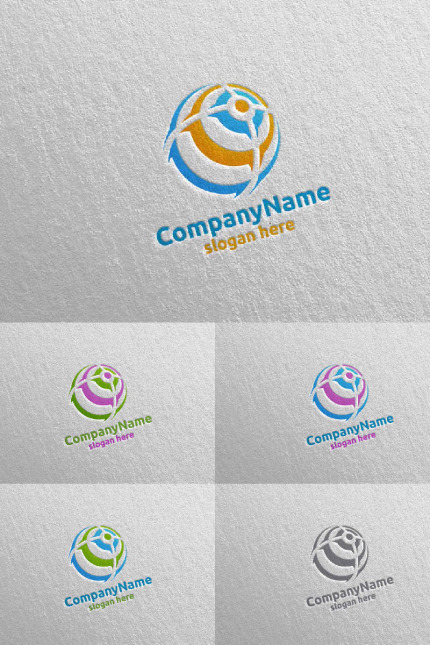 Logo template Preview