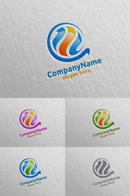 Logo template Preview