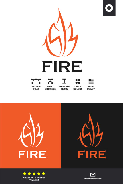 Logo template Preview