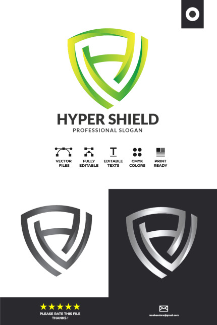 Logo template Preview