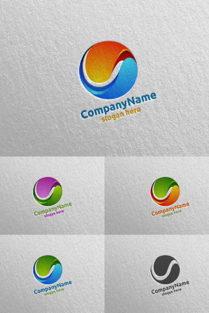 Logo template Preview