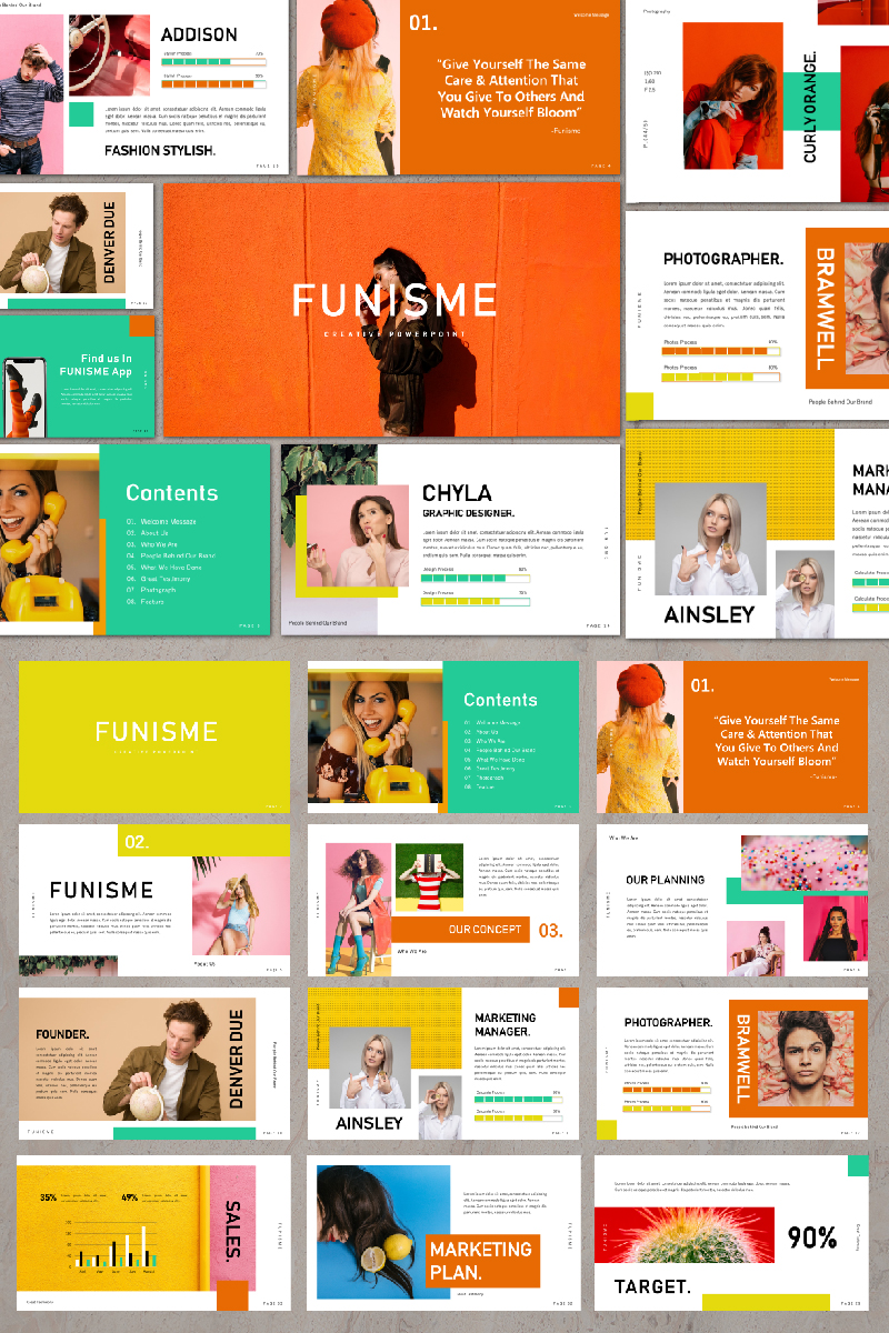 Funismefinal Funisme PowerPoint template