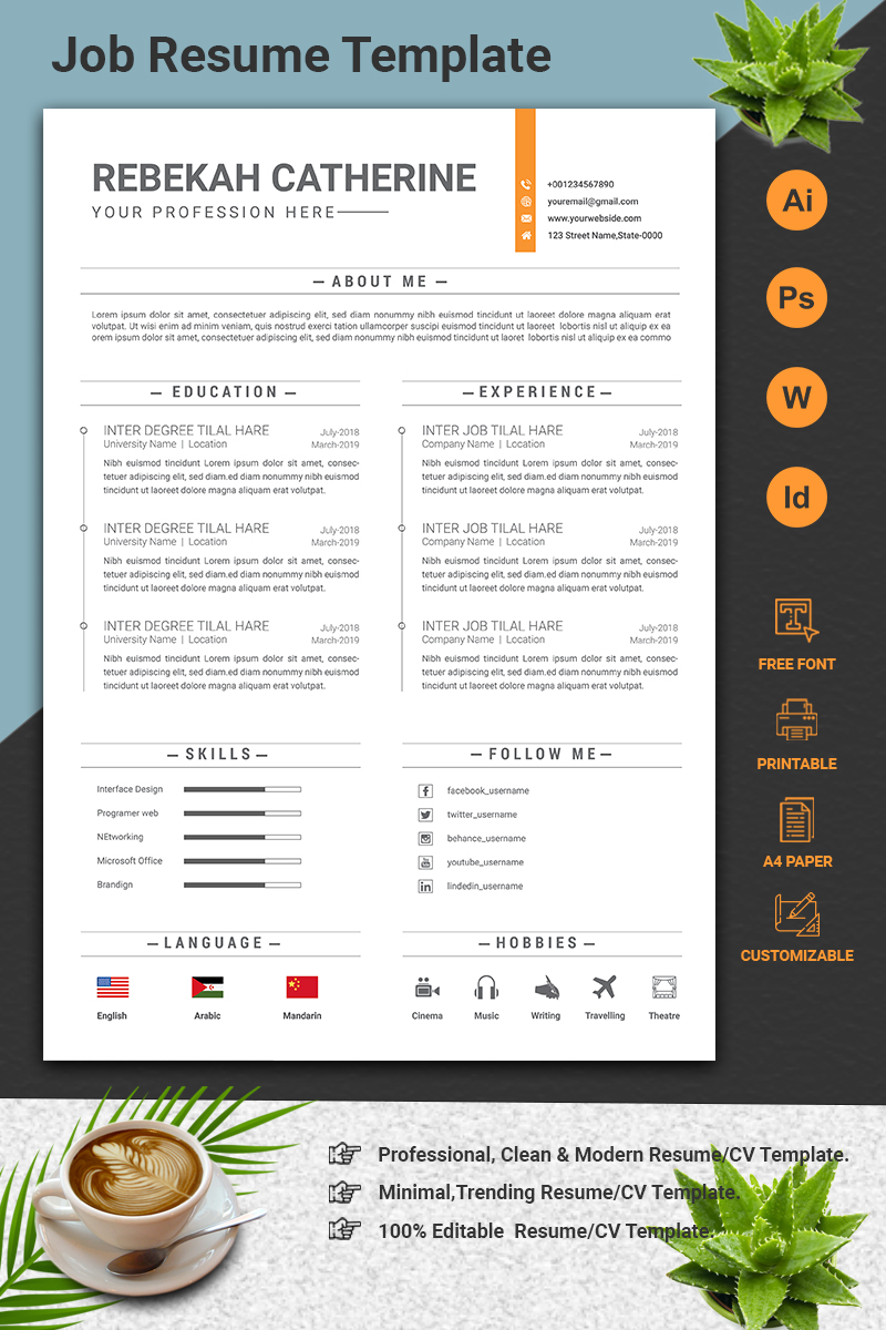 Resume Templates