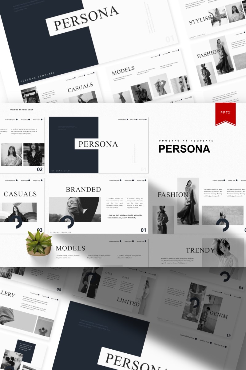 Persona | PowerPoint template