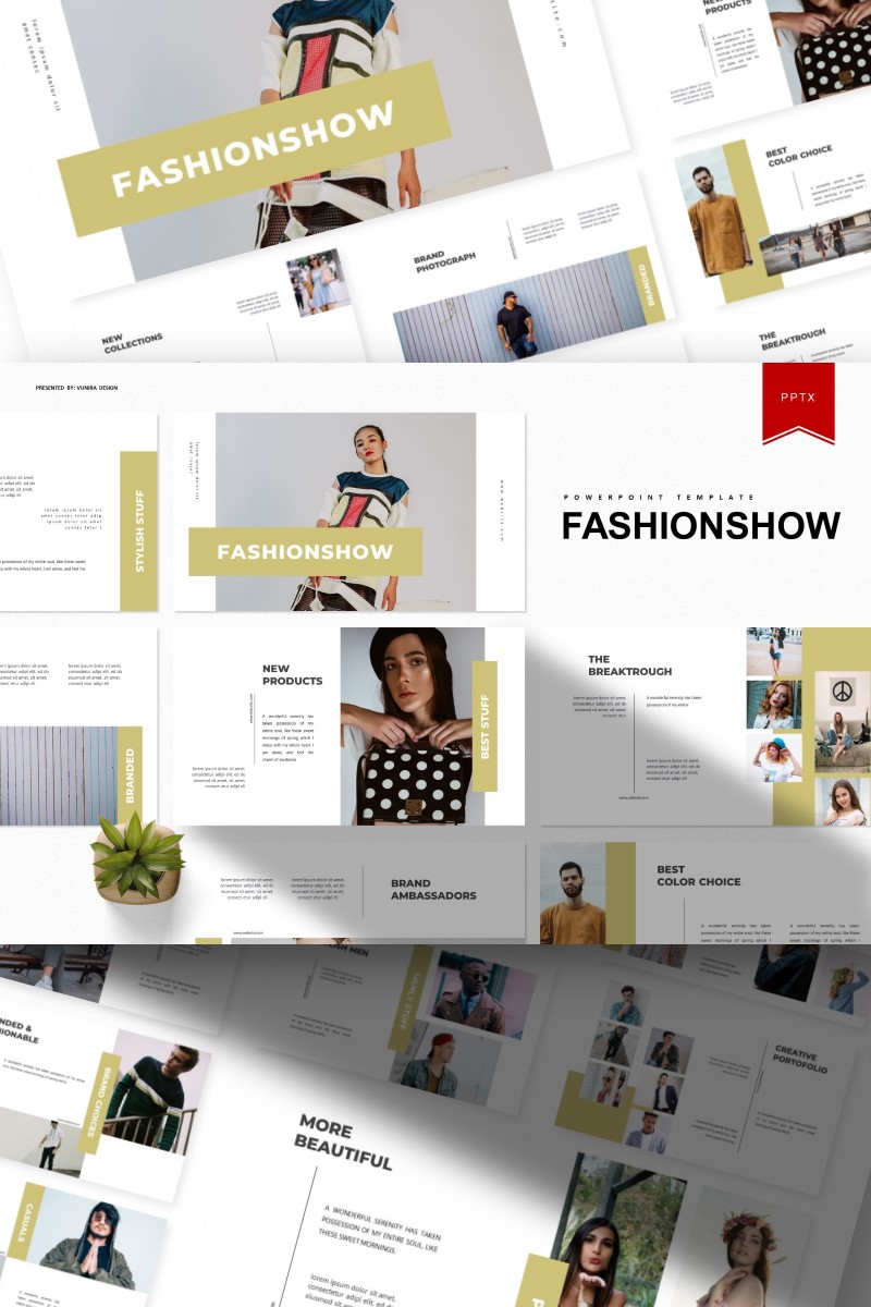 Fashionshow | PowerPoint template