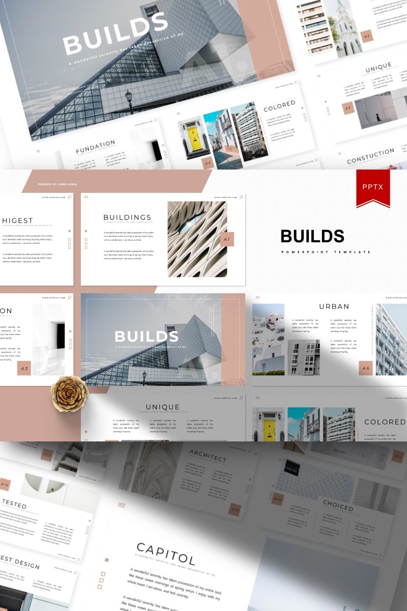 Builds | PowerPoint template