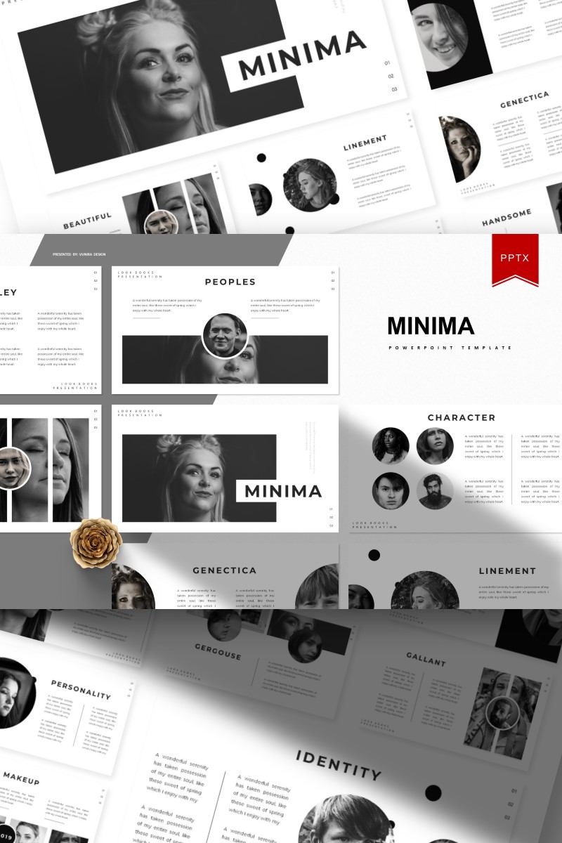 Minima | PowerPoint template