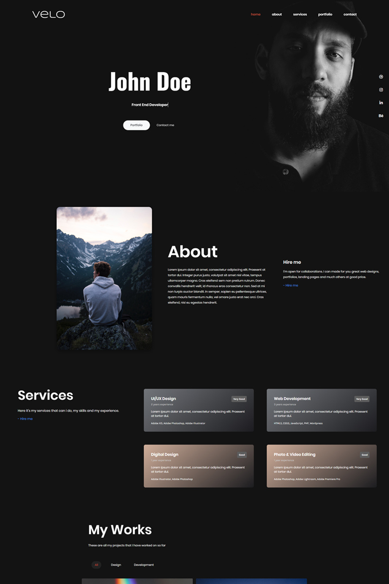 Landing Page Templates