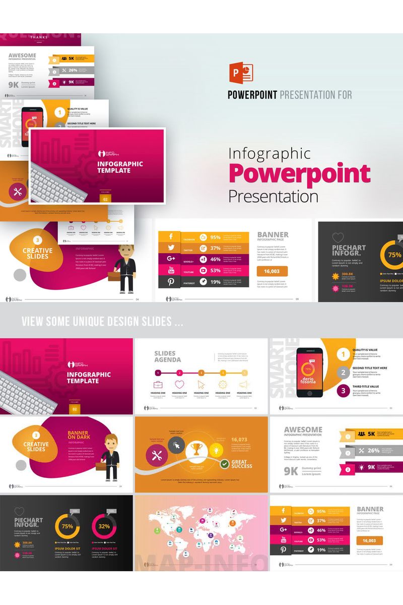 Template PowerPoint