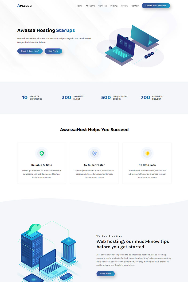 Landing Page Templates