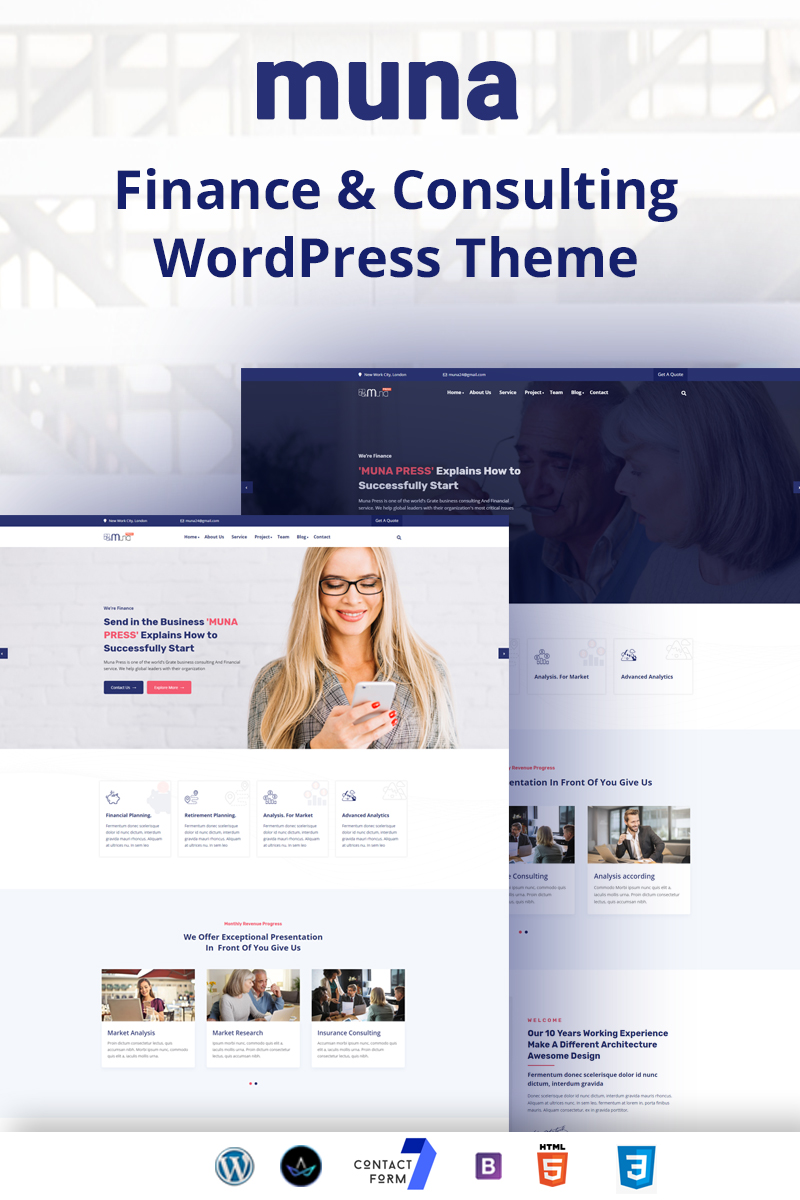  Modelli Wordpress