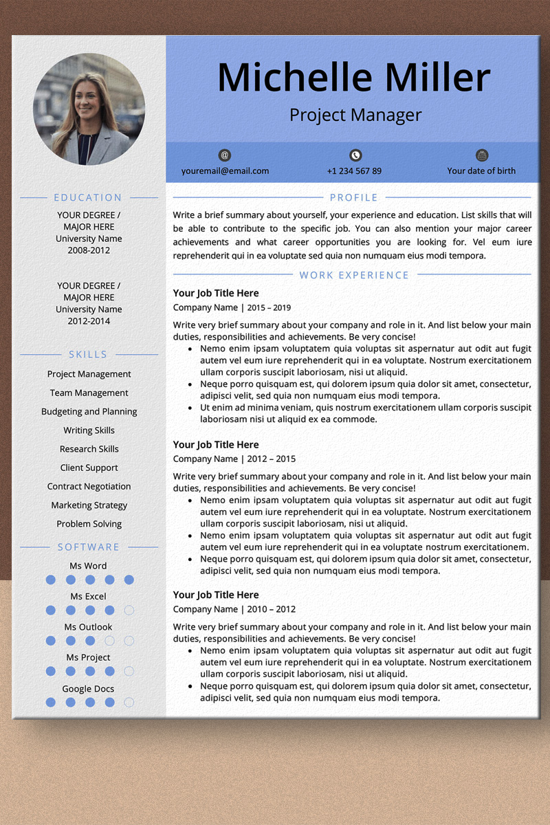 Resume Templates