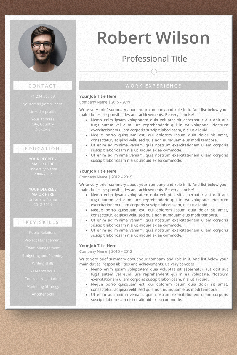 Resume Templates