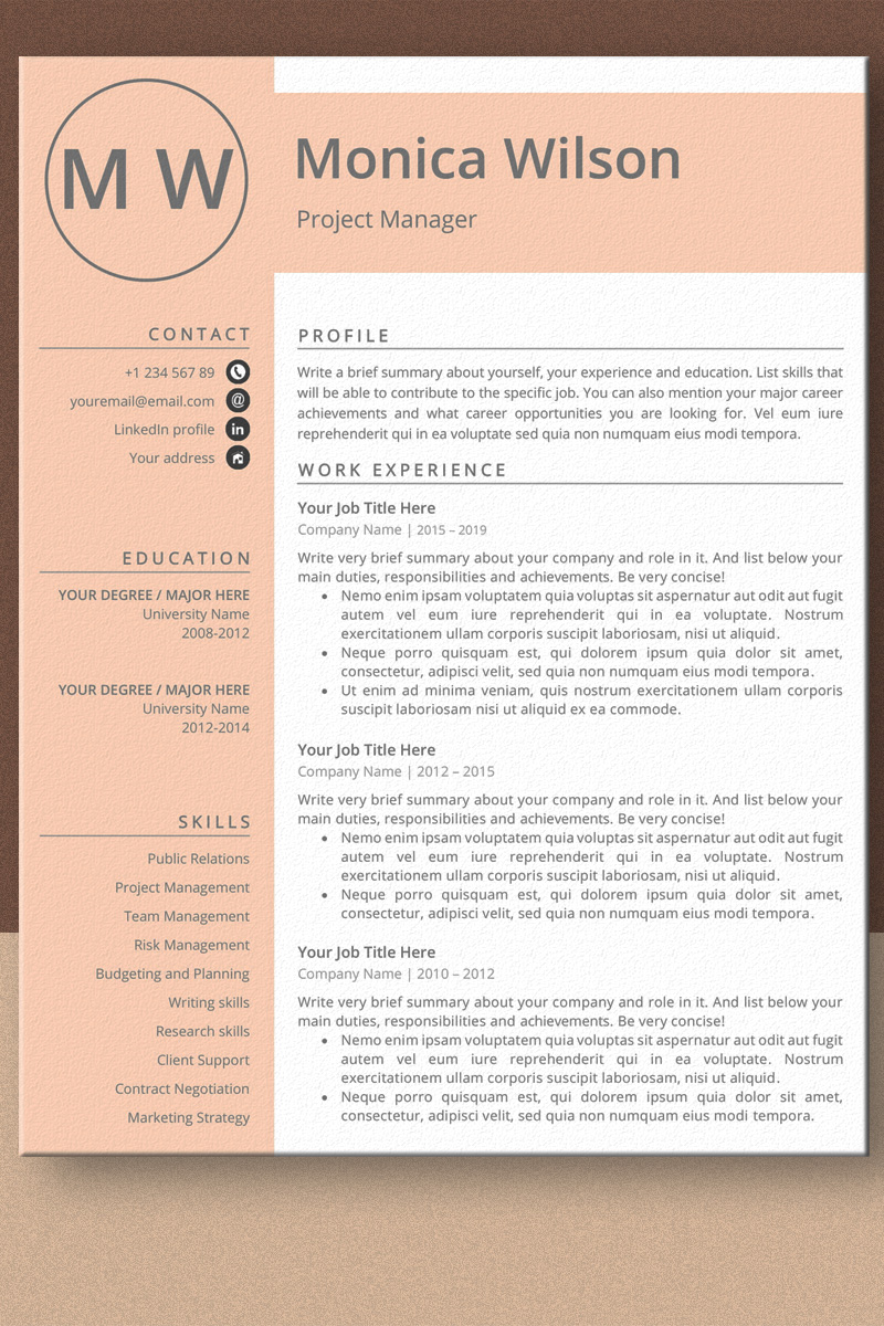 Resume Templates