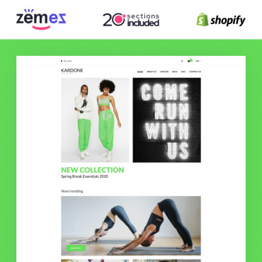 Template Sport Shopify #99978