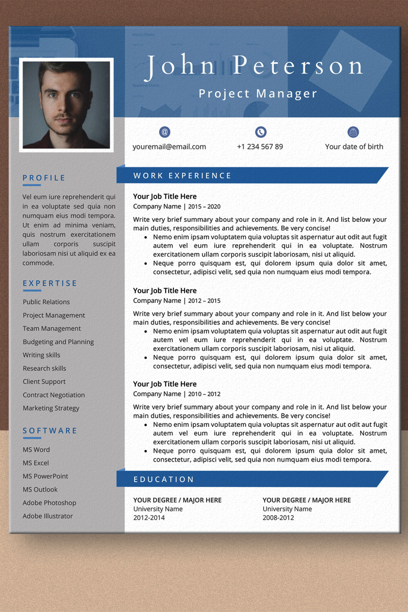 Resume Templates