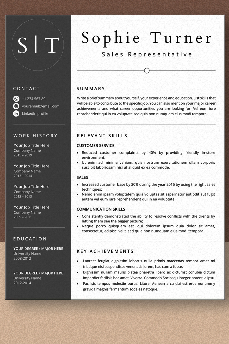 Resume Templates