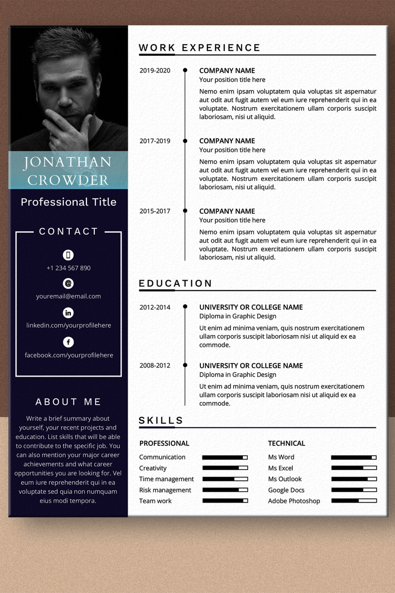 Resume Templates