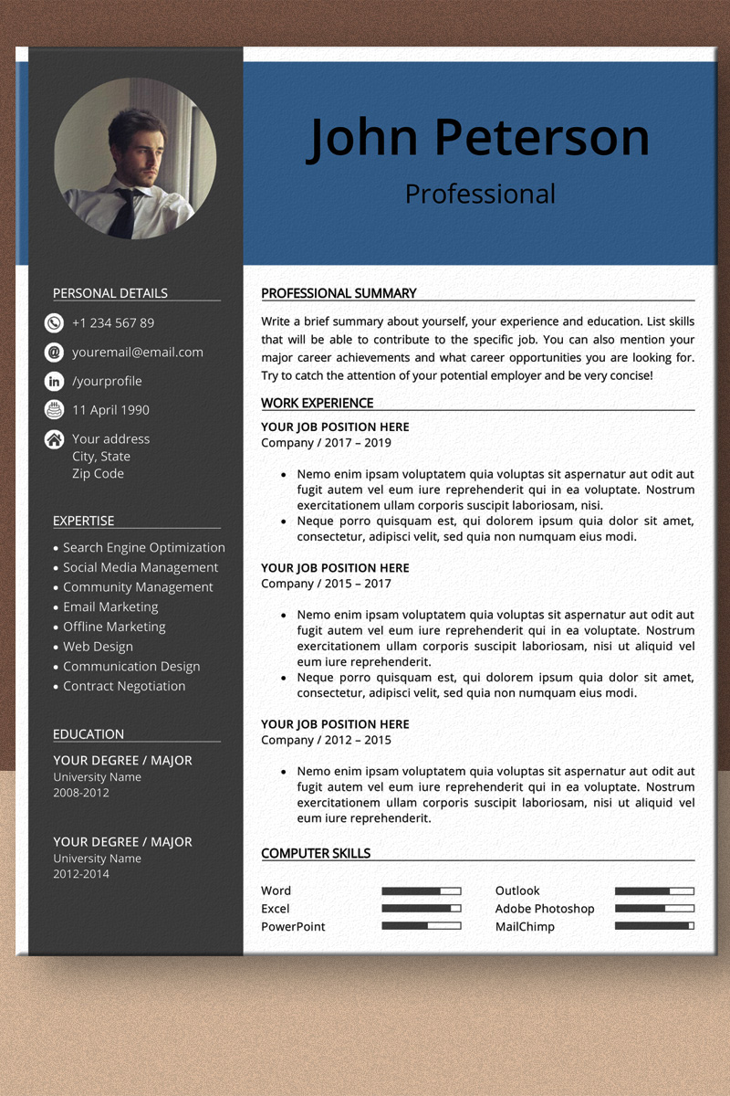 Resume Templates